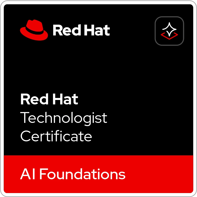 Red Hat Technologist certificate